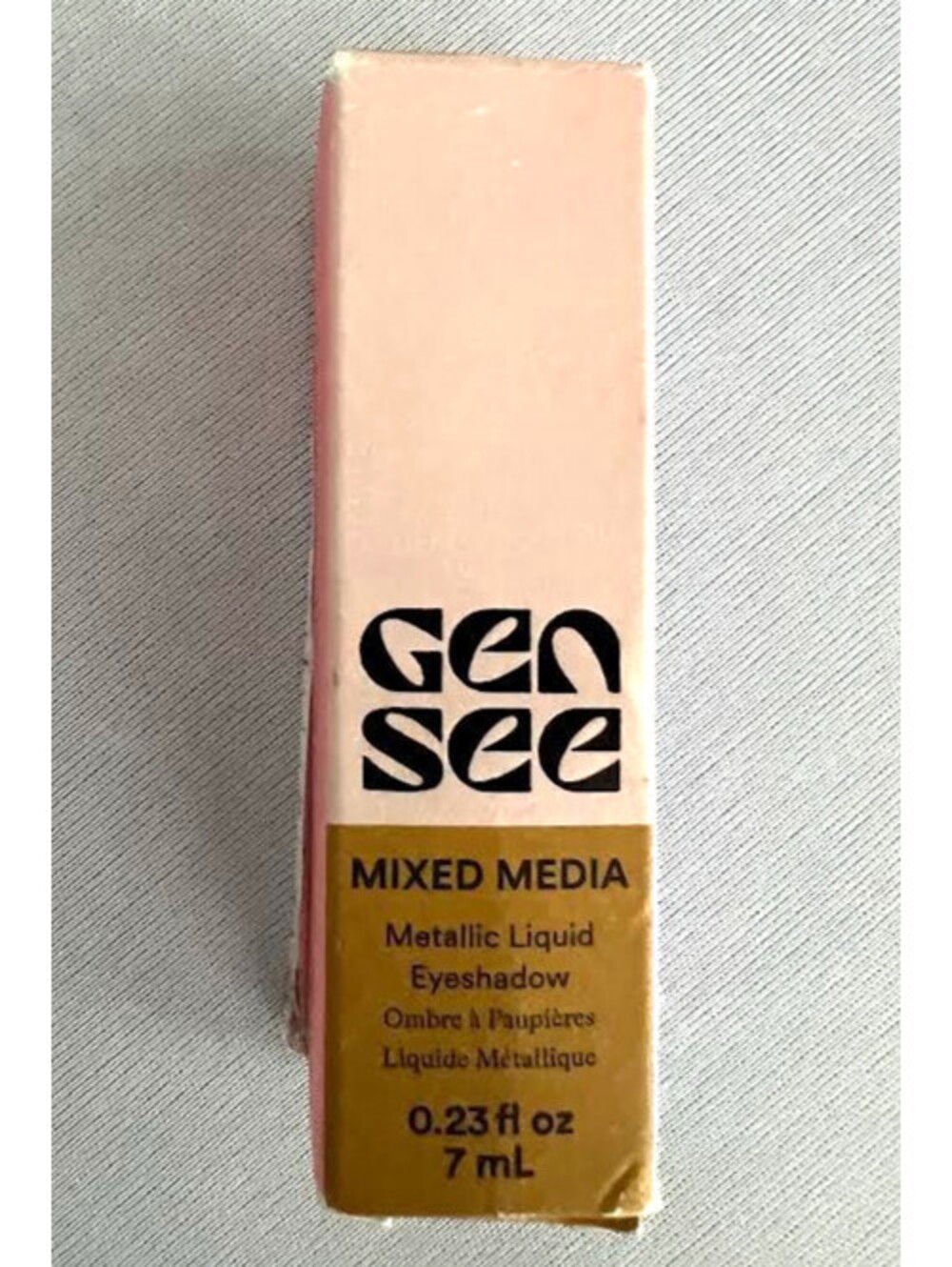 Gen See Hollywood Mixed Media Metallic Liquid Eye Shadow .23 fl oz